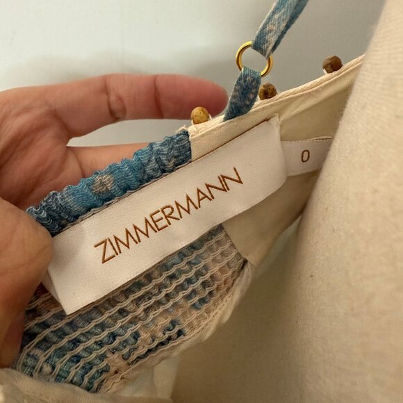 Zimmermann Illuminate Mermaid Gown - Picture 10 of 11